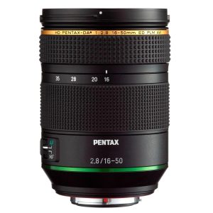 Pentax Zoomobjektiv HD DA 16-50mm F/2.8 ED PLM AW Pentax K