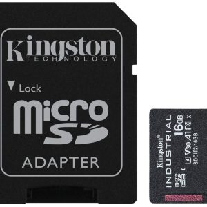 Kingston microSDHC-Karte Industrial UHS-I 16 GB
