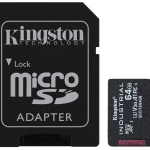 Kingston microSDHC-Karte Industrial UHS-I 64 GB