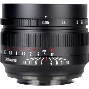 7Artisans Festbrennweite 50mm F/0.95 – Fujifilm X-Mount