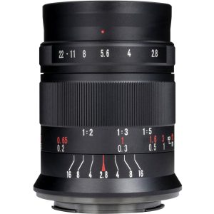 7Artisans Festbrennweite 60mm F/2.8 Mark II – Sony E-Mount