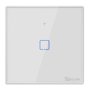 SONOFF Lichtschalter T2EU1C-TX WiFi-RF, 1-fach