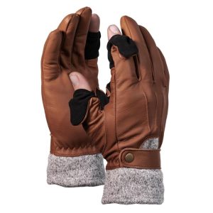 Vallerret Handschuhe Urbex Brown – XS