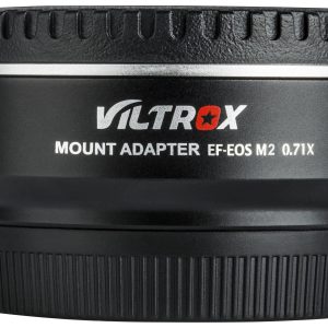 Viltrox Objektiv-Adapter EF-EOS M2