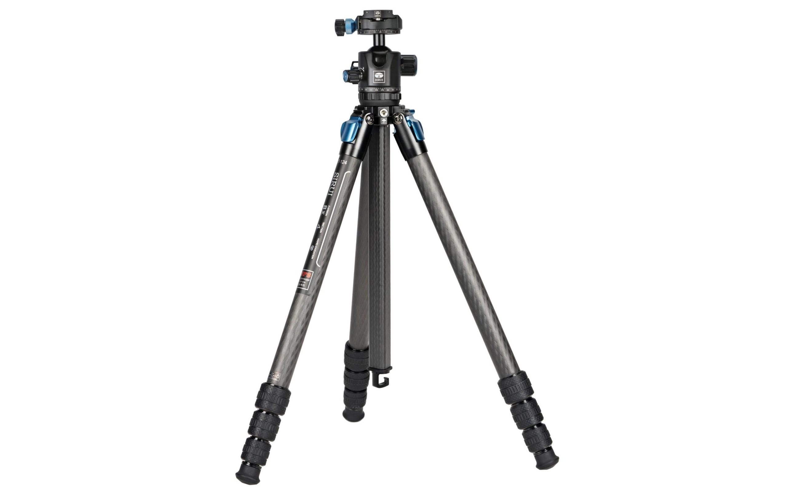 Sirui Stativ ST-124 Superb Travel mit ST-10X Kugelkopf