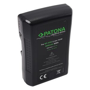 Patona Videokamera-Akku Premium V-Mount 95 Wh