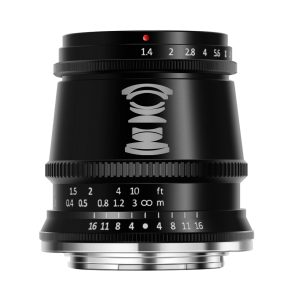 TTArtisan Festbrennweite APS-C 17mm F/1.4 – Fujifilm X-Mount