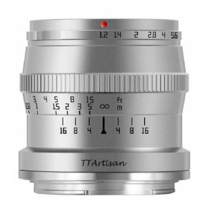 TTArtisan Festbrennweite APS-C 50mm F/1.2 – Fujifilm X-Mount