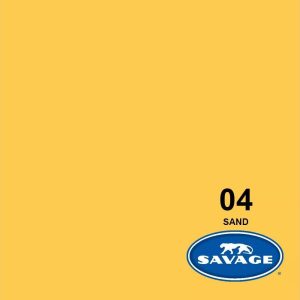 Savage Hintergrund Papier 1.35 x 11 m Sand