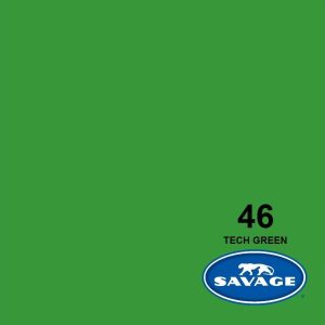 Savage Hintergrund Papier 1.35 x 11 m Tech Green