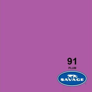 Savage Hintergrund Papier 1.35 x 11 m Plum
