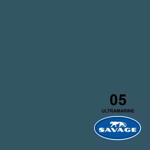 Savage Hintergrund Papier 2.72 x 11m Ultramarine