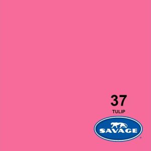 Savage Hintergrund Papier 2.72 x 11m Tulip