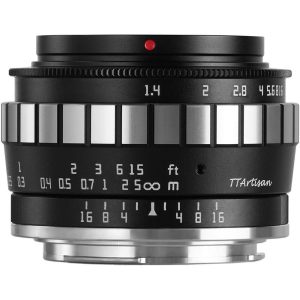 TTArtisan Festbrennweite APS-C 23mm F/1.4 – MFT