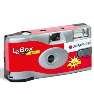 Agfa Einwegkamera LeBox Flash