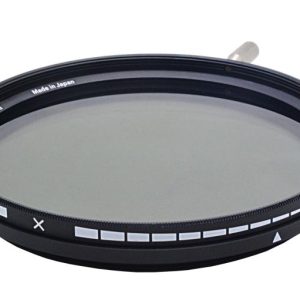 Hoya Graufilter Variable Density II ND3-400 – 72 mm