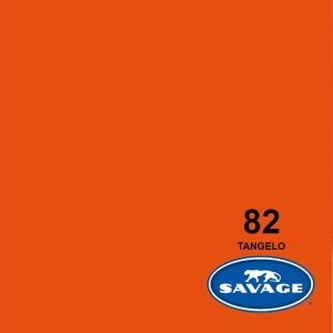 Savage Hintergrund Papier 2.72 x 11m Tangelo