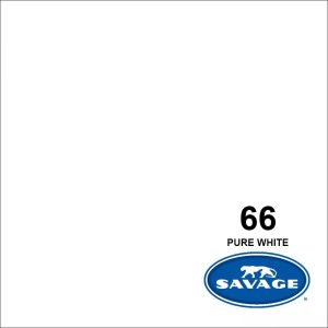 Savage Hintergrund Papier 2.72 x 11m Pure White