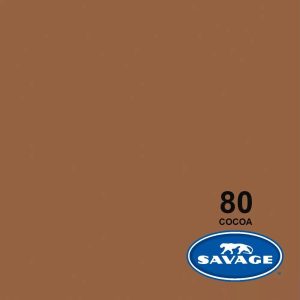 Savage Hintergrund Papier 2.72 x 11m Cocoa