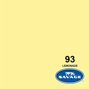 Savage Hintergrund Papier 2.72 x 11m Lemonade