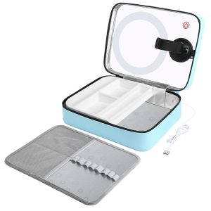 Puluz Kosmetikbox mit Ringlicht 20 cm