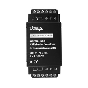 ubisys Wärme-Kältebedarfsmelder H10 230 V