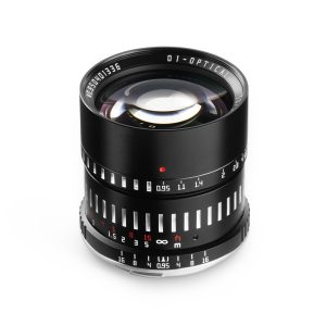 TTArtisan Festbrennweite APS-C 50mm F0.95 – Sony E-Mount