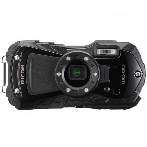 Ricoh Fotokamera WG-80 Schwarz