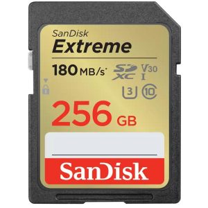 SanDisk SDXC-Karte Extreme 256 GB