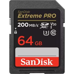 SanDisk SDXC-Karte Extreme PRO 64 GB