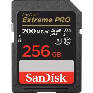 SanDisk SDXC-Karte Extreme PRO 256 GB