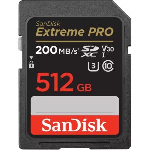SanDisk SDXC-Karte Extreme PRO 512 GB