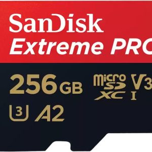 SanDisk microSDXC-Karte Extreme PRO 256 GB