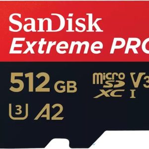 SanDisk microSDXC-Karte Extreme PRO 512 GB
