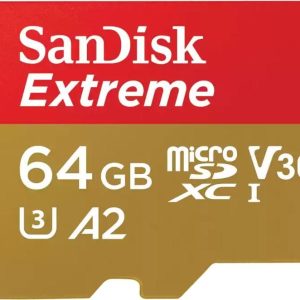 SanDisk microSDXC-Karte Extreme 64 GB