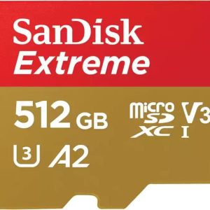 SanDisk microSDXC-Karte Extreme 512 GB