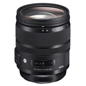 Sigma Zoomobjektiv 24-70mm F/2.8 DG OS HSM Nikon F
