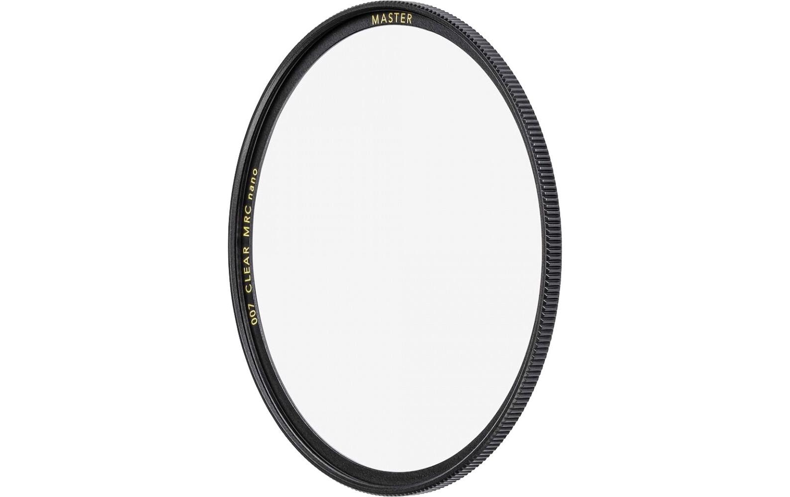 B+W Schutzfilter MASTER 007 Clear MRC Nano – 37 mm