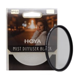 Hoya Objektivfilter Mist Diffuser Black No0.5 – 58 mm