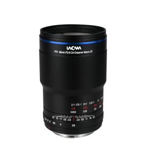 Laowa Festbrennweite 58 mm f/2.8X Ultra Macro APO – E-Mount