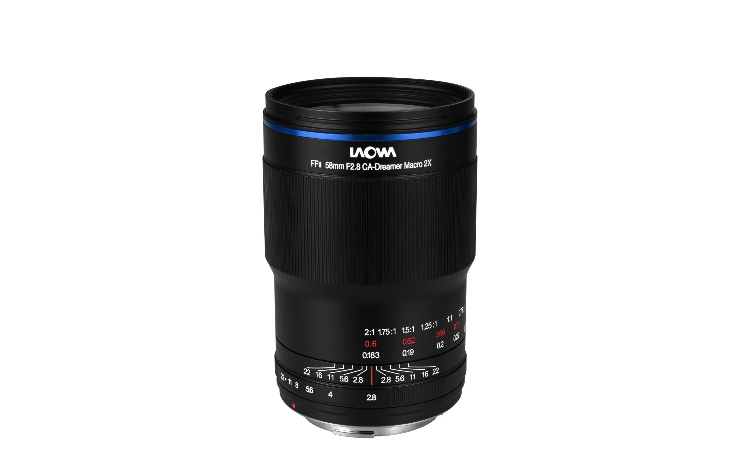 Laowa Festbrennweite 58 mm f/2.8X Ultra Macro APO – E-Mount