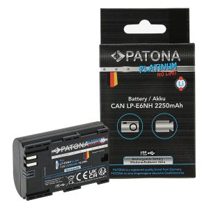 Patona Platinum Akku für Canon EOS R5 Mark II