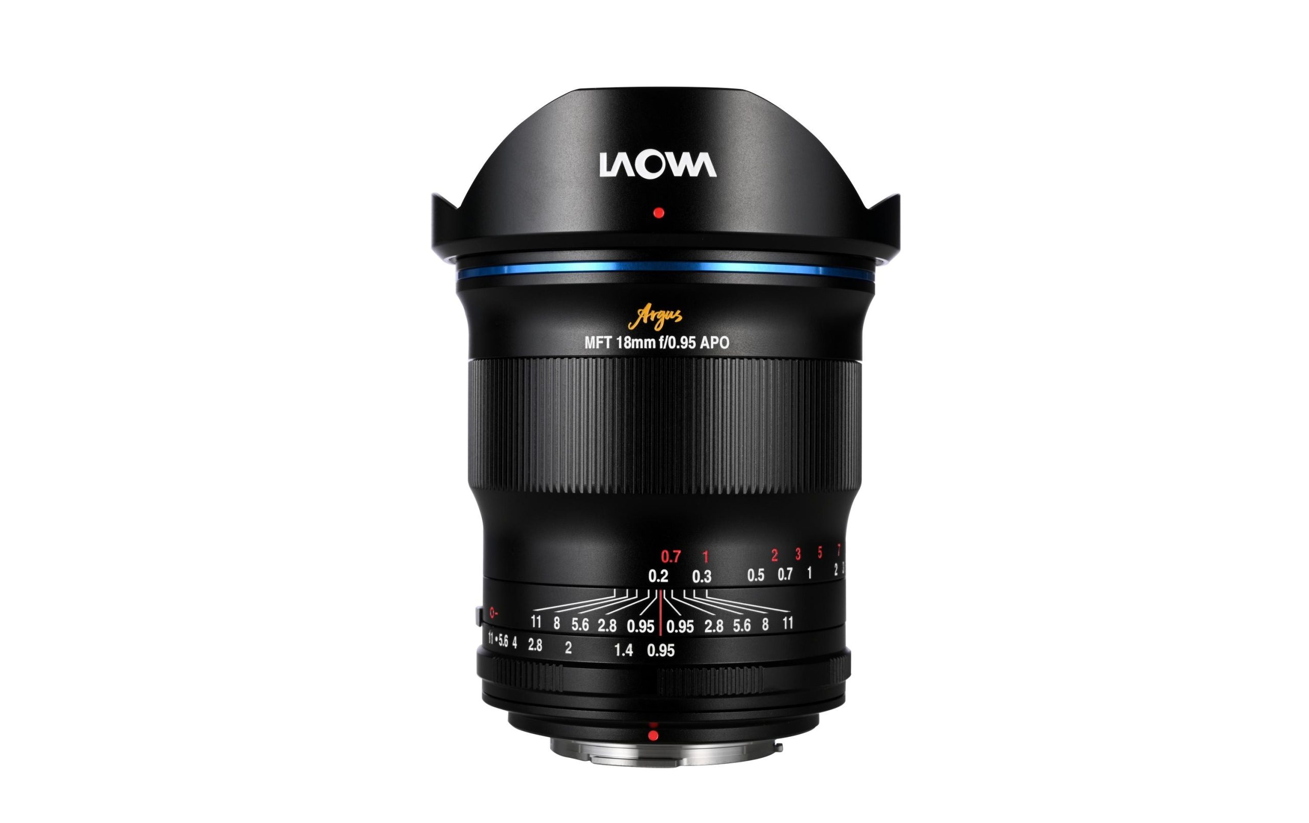 Laowa Festbrennweite Argus 18 mm f/0.95 CF APO – MFT