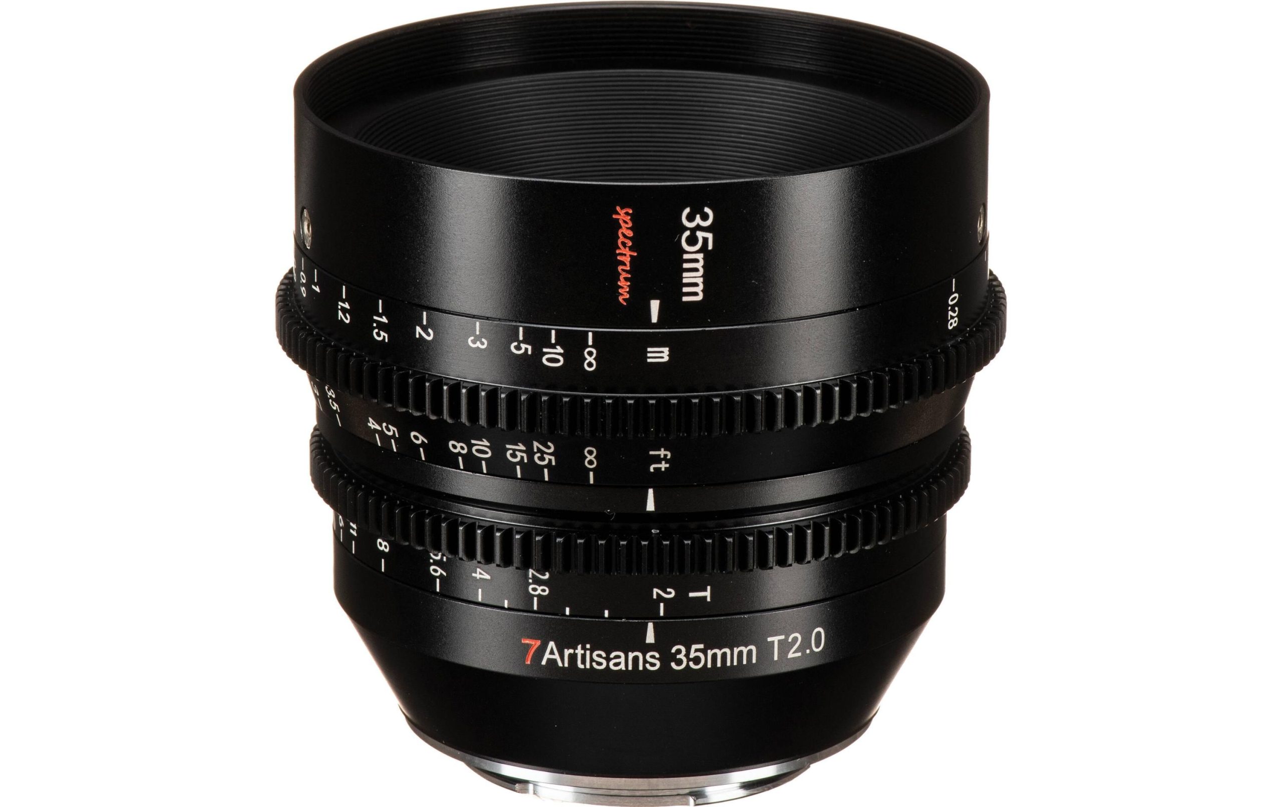 7Artisans Festbrennweite 35mm T2.0 – L-Mount