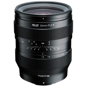 Tokina Festbrennweite SZ 33mm f/1.2 – Fujifilm X-Mount