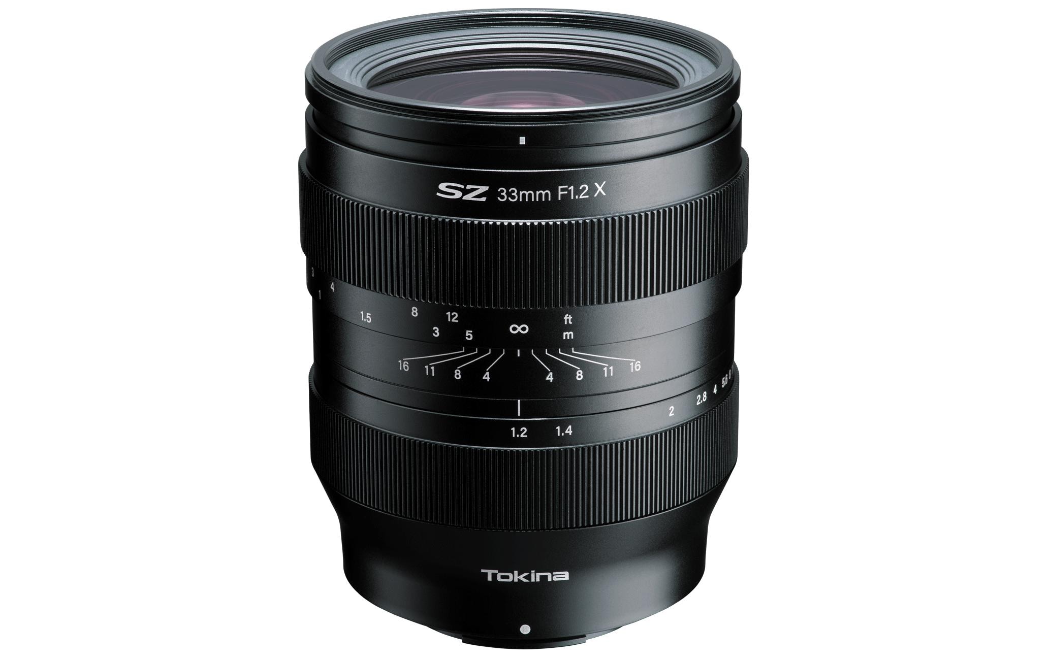 Tokina Festbrennweite SZ 33mm f/1.2 – Fujifilm X-Mount
