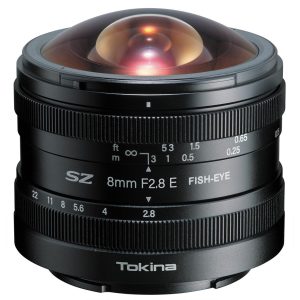 Tokina Festbrennweite SZ 8 mm f/2.8 Fisheye – Sony E-Mount