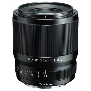 Tokina Festbrennweite atx-m 23 mm f/1.4 Plus – Sony E-Mount