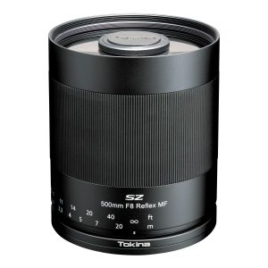 Tokina Festbrennweite SZ Super Tele 500 mm f/8 Reflex MF – Canon EF