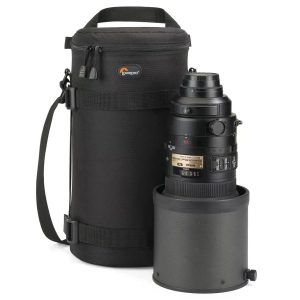 Lowepro Objektivtasche 13 x 32 cm Schwarz